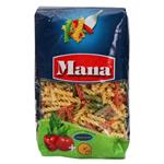 Mana Tri-color Fusillini 500 g