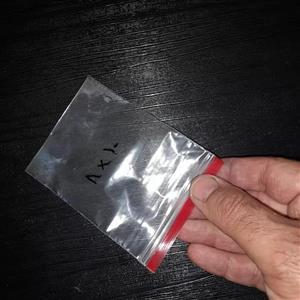 100 عدد سایز 8x10 نایلون زیپ دار