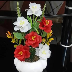 گلدان گل شیک وزیبا