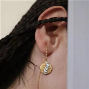 گوشواره بخیه ای استیل