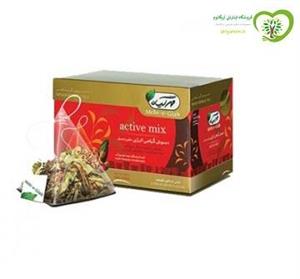 دمنوش  گیاهی زنجبیل (انرژی) مهرگیاه