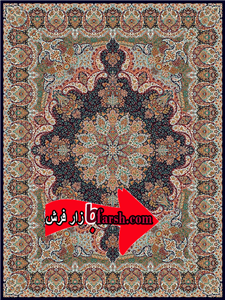 فرش ساوین طرح ماهدیس