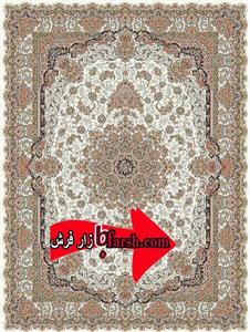 فرش ساوین طرح دریا کرم