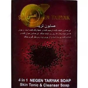 صابون روشن کننده و ضد لک تریاک ۱۲۰ گرمی نگین بلوچستان