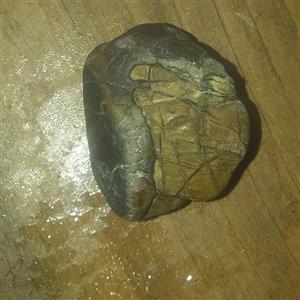 عقیق سه پوسته زیبا