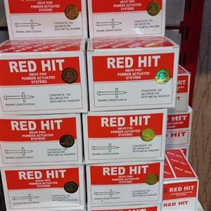 میخ چاشنی RED HIT