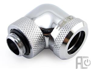 Fitting: XSPC Rotary 90° 10mm ID,14mm OD Rigid