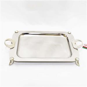 سینی مستطیل کوچک کد 205 (Safinox)