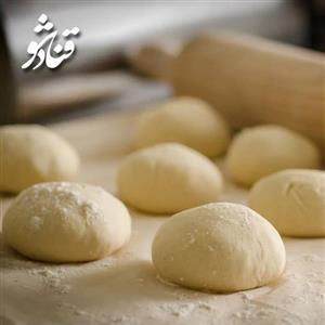پودر خمیر جادویی خانگی( مناسب خمیرپیتزا، پیراشکی،سمبوسه، نان)