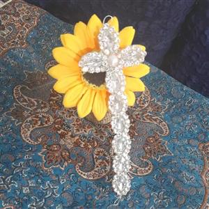 ریسه مو سنجاق سر تاج عروس