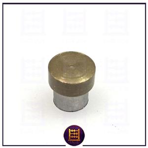 کفی یدکی دستگاه پانچ دستی جنس برنجی بسته 2 عددی
