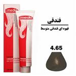 رنگ موی قهوه ای فندقی متوسط مدیا شماره 4.65