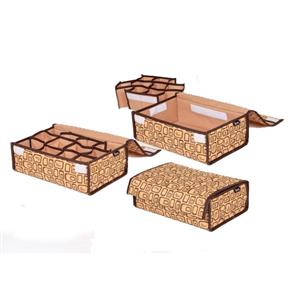 هومتکس / هندی باکس طرح دار 9 خانه