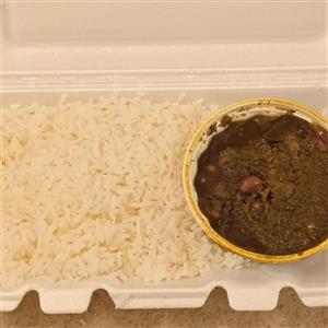 چلو خورشت قورمه سبزی
