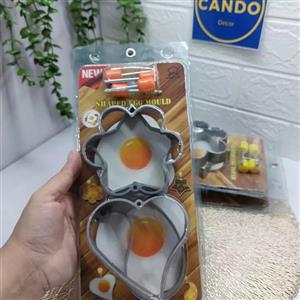 قالب تخم مرغ و کوکو چهار تایی تفلون کندو دکور