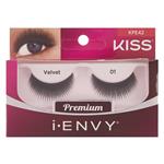 مژه مصنوعی کیس سری I.Envy مدل Velvet شماره 01 Kiss Eye Lashes 