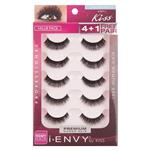 مژه مصنوعی کیس سری I.Envy مدل Juicy Volume شماره 01 Kiss Eye Lashes 