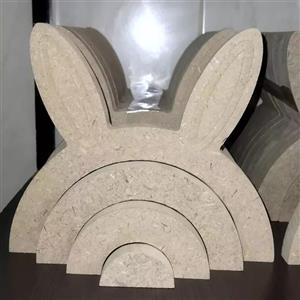 رنگین کمان طرح خرگوش خام(اکسسوری اتاق کودک)