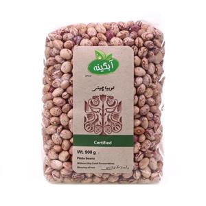 لوبیا چیتی ارگانیک آبگینه 900 گرمی Abgineh Pinto beans 900gr