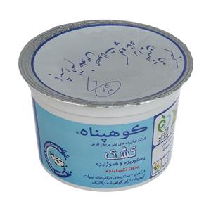 کشک پاستوریزه ارگانیک کوهپناه 250گرم Koohpanah Shallot Yogurt Abstract Cream Milk 250gr 