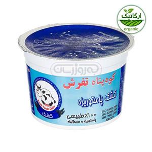 کشک پاستوریزه ارگانیک کوهپناه 250گرم Koohpanah Shallot Yogurt Abstract Cream Milk 250gr 