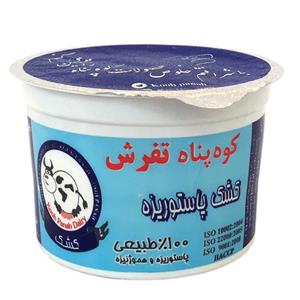 کشک پاستوریزه ارگانیک کوهپناه 250گرم Koohpanah Shallot Yogurt Abstract Cream Milk 250gr 