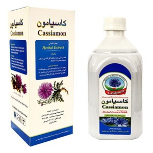 عصاره گیاهی کاسیامون (کبد چرب)