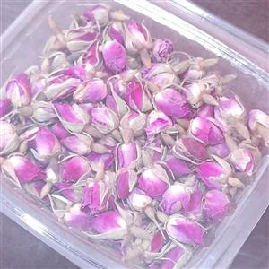 عنچه گل محمدی 100 گرمی از گل محمدی کاشان