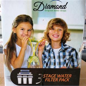 پک فیلتر 1 2 3 تصفیه آب دیاموند