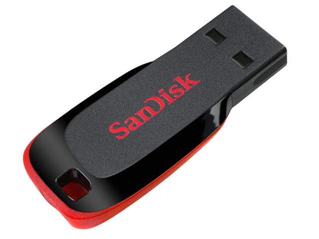 SanDisk Cruzer Blade CZ50 USB 2.0 Flash Memory - 32GB