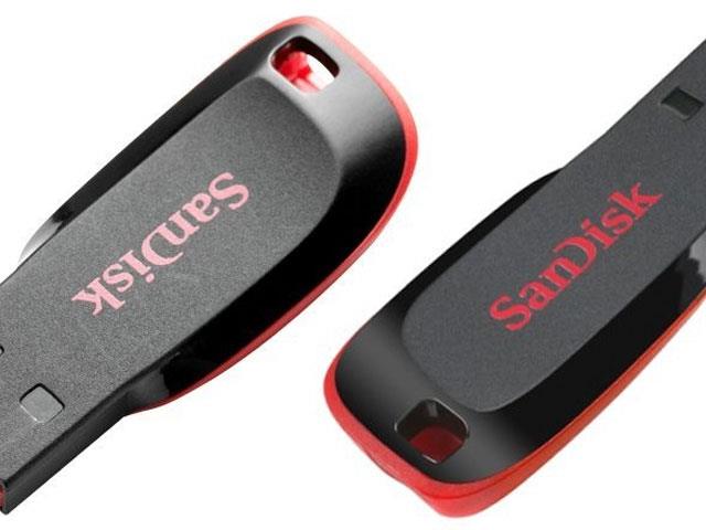 SanDisk Cruzer Blade CZ50 USB 2.0 Flash Memory - 32GB