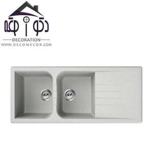 سینک مدل  EV GRANIT 2B1D Titanium زیگما