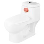 توالت  فرنگی گلسار فارس مدل پارمیس