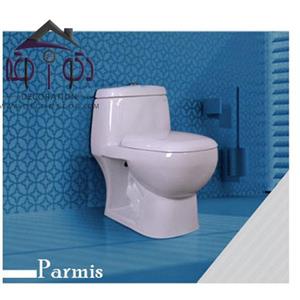 توالت  فرنگی گلسار فارس مدل پارمیس 