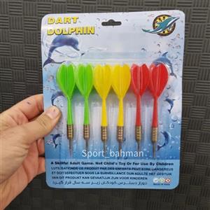 تیر دارت سوزنی 6 تایی