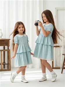 پیراهن یقه گیپور