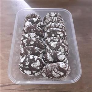 کوکی شکلاتی ترک دار