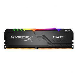 رم کینگستون هایپر ایکس فیوری با فرکانس 3200 مگاهرتز و حافظه 16 گیگابایت KingSton HyperX FURY DDR4 16GB 3200MHz CL16 Dual Channel Desktop RAM