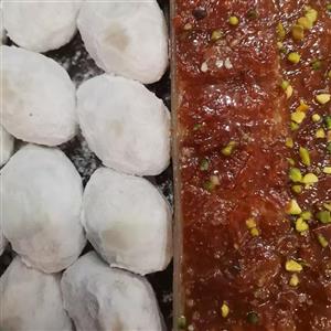 شیرینی مخلوط باقلوا قطاب