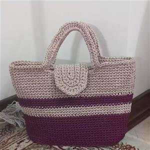 کیف خرید مکرومه