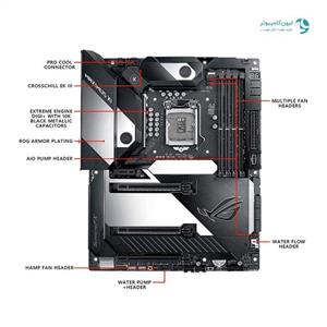 مادربرد ایسوس مدل راگ ماکسیموس ایکس آی فرمولا ASUS ROG MAXIMUS XI FORMULA LGA 1151 Z390 Motherboard