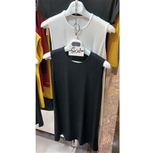 زیرسارافونی زنانه آستین حلقه ای مناسب سایز38تا52 فری سایز جنس ویسکوز نخ درجه یک بسیار نرم و لطیف و با کیفیت عالی