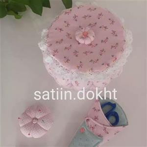 باکس گرد خیاطی، کاور قیچی ، جاسوزنی