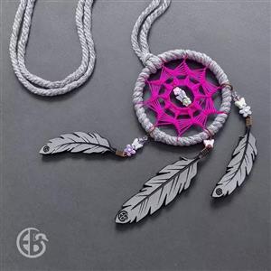 دریم کچر PG Pink Grayصورتی طوسیآویز رو لباسی اسپرت کد 02\n
