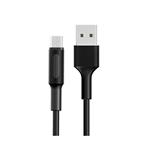 کابل تبدیل USB به MICRO USB بروفون مدل BX1 طول 1 متر