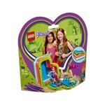 لگو سری Friends مدل Mia's Summer Heart Box کد 41388