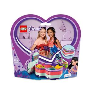 لگو سری Friends مدل Emma's Summer Heart Box کد 41385 LEGO Friends Series Emma s Summer Heart Box Code 41385