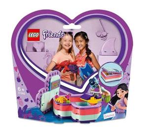 لگو سری Friends مدل Emma's Summer Heart Box کد 41385 LEGO Friends Series Emma s Summer Heart Box Code 41385