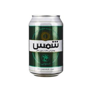 نوشیدنی مالت بدون الکل استوایی شمس مقدار 330 میلی لیتر Shams Tropical Non Alcoholic Carbonated Malt 330ml