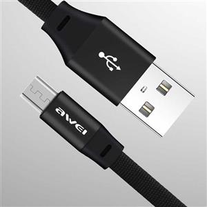 کابل تبدیل USB به microUSB اوی مدل CL 98 طول 1 متر Awei to Cable 1m 